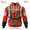 NHL Carolina Hurricanes Star Wars Rebel Pilot Design 3D Hoodie NHL Carolina Hurricanes Star Wars Rebel Pilot Design 3D Hoodie