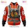 NHL Carolina Hurricanes Star Wars Rebel Pilot Design 3D Hoodie NHL Carolina Hurricanes Star Wars Rebel Pilot Design 3D Hoodie