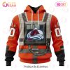 NHL Winnipeg Jets Star Wars Rebel Pilot Design 3D Hoodie