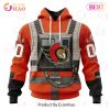 NHL Philadelphia Flyers Star Wars Rebel Pilot Design 3D Hoodie