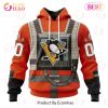 NHL Philadelphia Flyers Star Wars Rebel Pilot Design 3D Hoodie