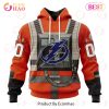 NHL Toronto Maple Leafs Star Wars Rebel Pilot Design 3D Hoodie