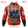 NHL Vancouver Canucks Star Wars Rebel Pilot Design 3D Hoodie