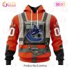 NHL Vegas Golden Knights Star Wars Rebel Pilot Design 3D Hoodie