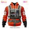 NHL Vegas Golden Knights Star Wars Rebel Pilot Design 3D Hoodie