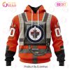 NHL Washington Capitals Star Wars Rebel Pilot Design 3D Hoodie