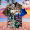 New 4th of july 3D Hawaiian Shirt, Aloha Shirt Flag On White Watercolor 3D Hawaiian Shirt, Aloha Shirt