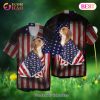 New 4th Of July Chicken Beer 3D Hawaiian Shirt, Aloha Shirt New 4th Of July Chicken Beer 3D Hawaiian Shirt, Aloha Shirt