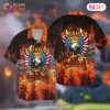 New 4th Of July Independence Day American Being A Veteran Is A Honor 3D Hawaiian Shirt, Aloha Shirt