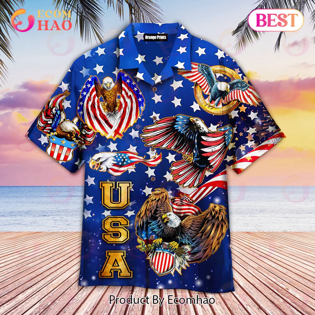 Chicago White Sox MLB Hawaiian Shirt 4th Of July Independence Day