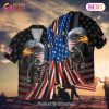 New 4th Of July Independence Day Memorial Day Firefighter 3D Hawaiian Shirt, Aloha Shirt