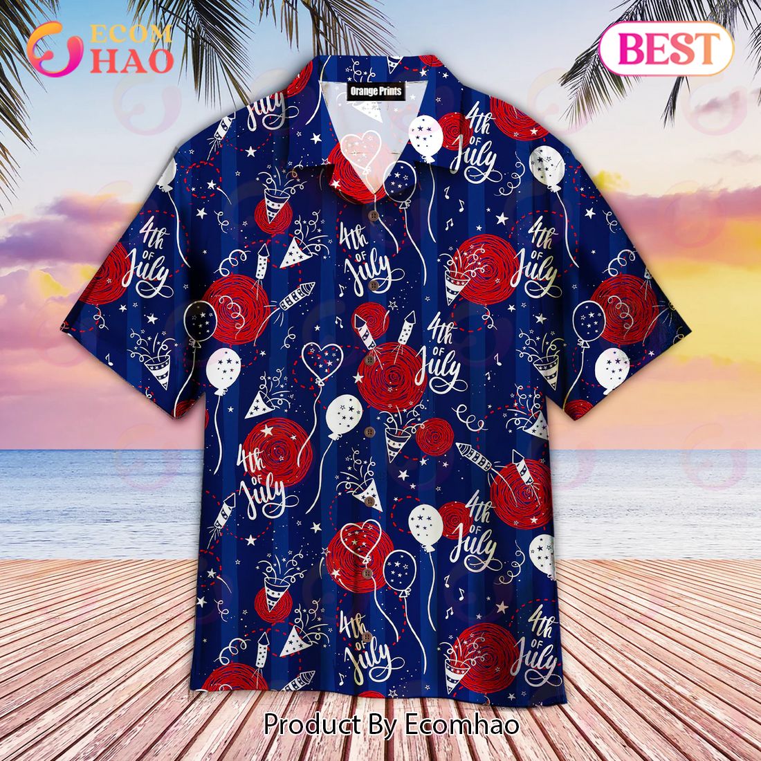 Toronto Blue Jays American 3D All Over Print Flag Hawaiian Shirt For Men  And Women Gift Beach Holiday - Freedomdesign