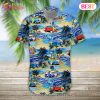New Butterfly Casual Button Down 3D Hawaiian Shirt, Aloha Shirt