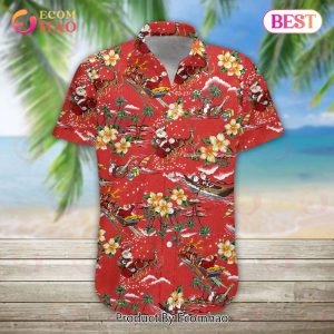 New Christmas Santa Casual Button Down 3D Hawaiian Shirt, Aloha Shirt New Christmas Santa Casual Button Down 3D Hawaiian Shirt, Aloha Shirt