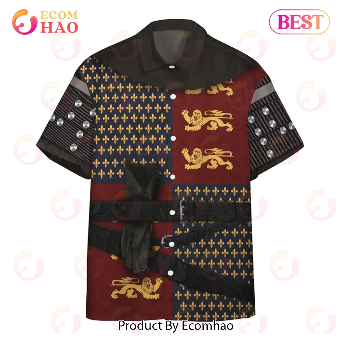 New Henry V Custom 3D Hawaiian Shirt, Aloha Shirt