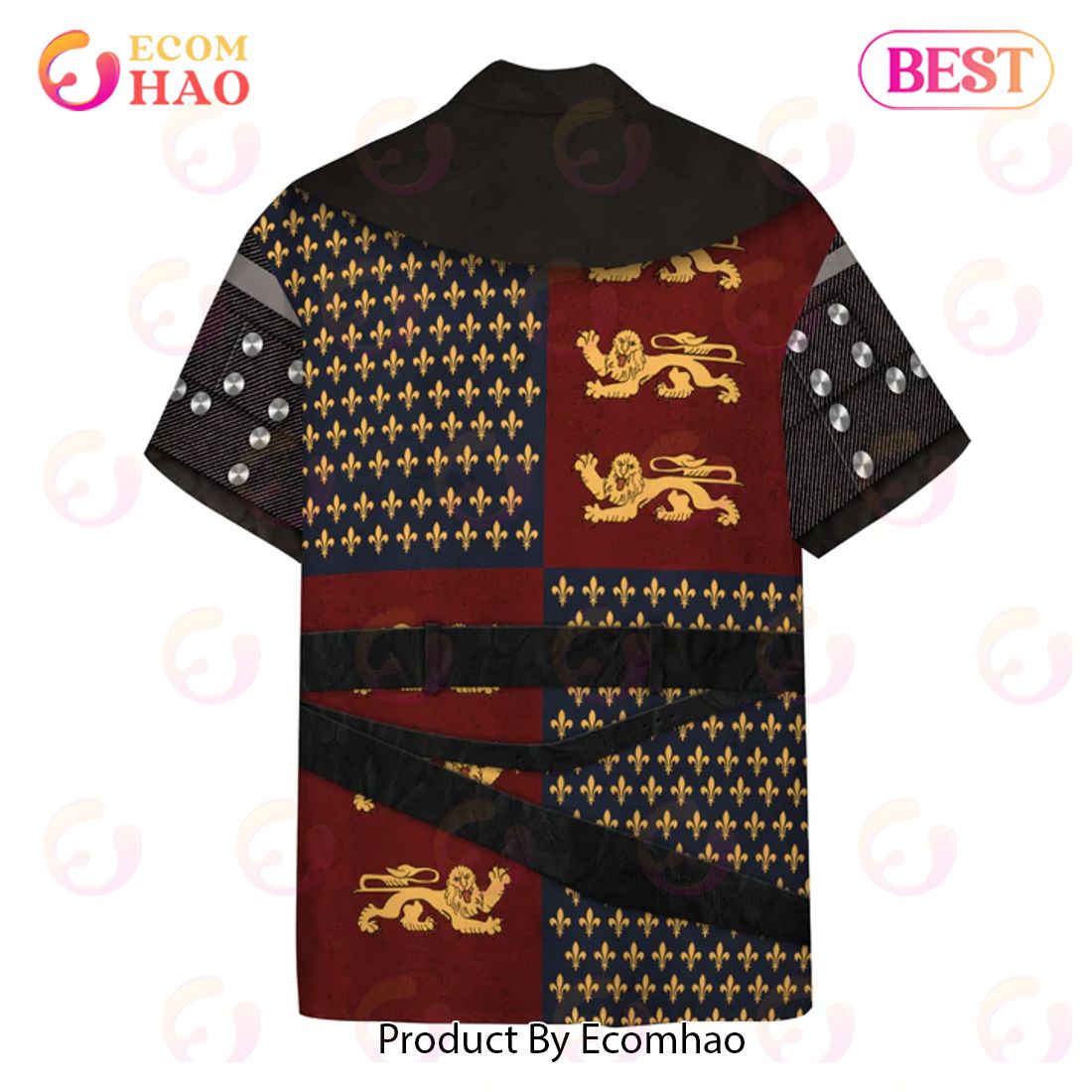 New Henry V Custom 3D Hawaiian Shirt, Aloha Shirt