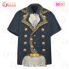 New Louis XV Custom 3D Hawaiian Shirt, Aloha Shirt