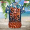 New Neon Bowling Club Unisex 3D Hawaiian Shirt, Aloha Shirt