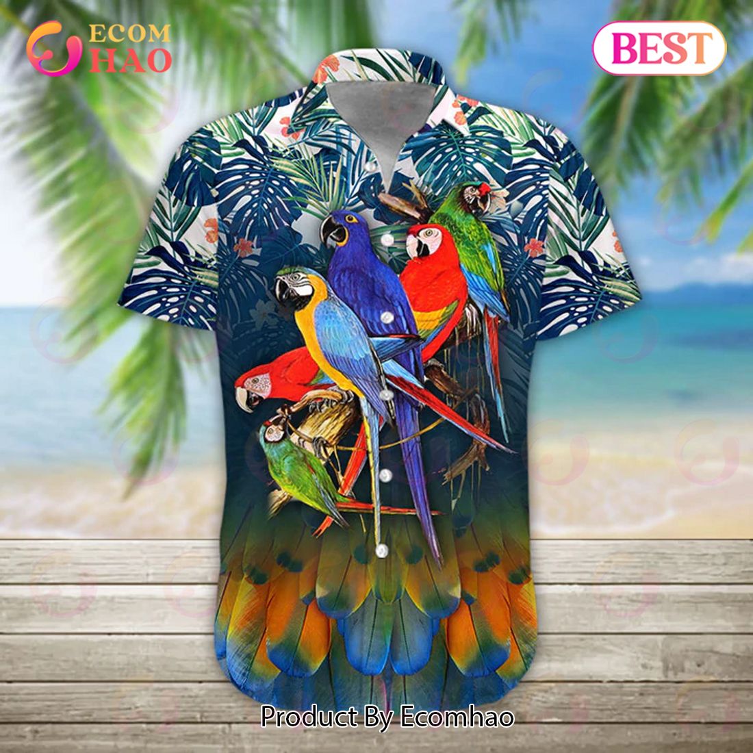 New Owl Summer 3D Hawaiian Shirt, Aloha Shirt