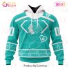 NHL Carolina Hurricanes Special Design Honoring Healthcare Heroes 3D Hoodie