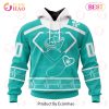 NHL Dallas Stars Special Design Honoring Healthcare Heroes 3D Hoodie
