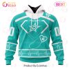 NHL Columbus Blue Jackets Special Design Honoring Healthcare Heroes 3D Hoodie NHL Columbus Blue Jackets Special Design Honoring Healthcare Heroes 3D Hoodie