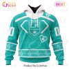 NHL Minnesota Wild Special Design Honoring Healthcare Heroes 3D Hoodie