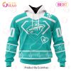 NHL Montreal Canadiens Special Design Honoring Healthcare Heroes 3D Hoodie
