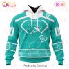 NHL Seattle Kraken Special Design Honoring Healthcare Heroes 3D Hoodie