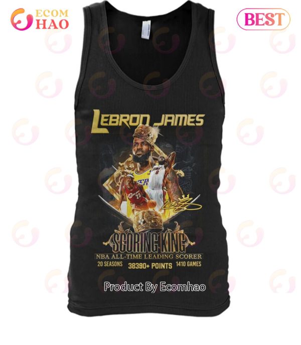 LeBron James Scoring King Nba All Time Leading Scorer T-Shirt