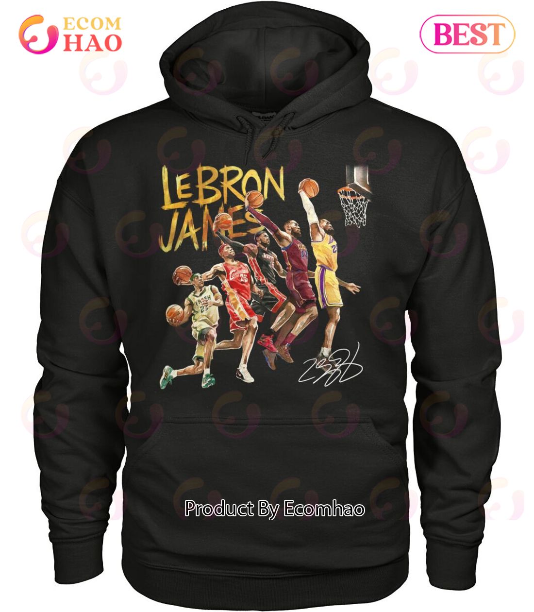 LeBron James Signature T-Shirt