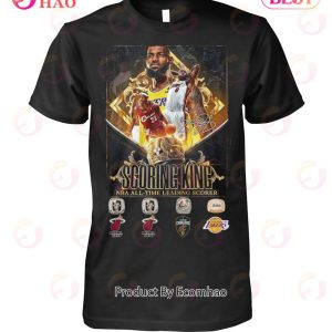 Scoring King Nba All Time Leading Scorer T-Shirt
