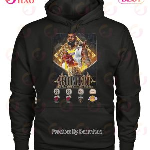 Scoring King Nba All Time Leading Scorer T-Shirt