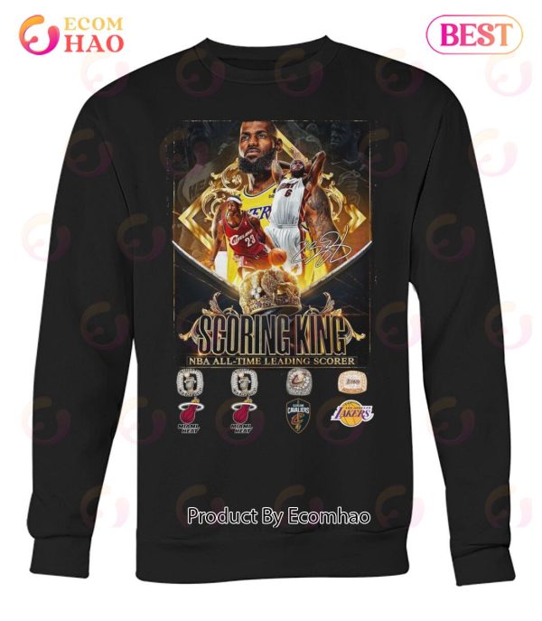 Scoring King Nba All Time Leading Scorer T-Shirt