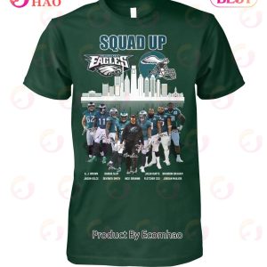 Squad Up Philadelphia Eagles Signature T-Shirt