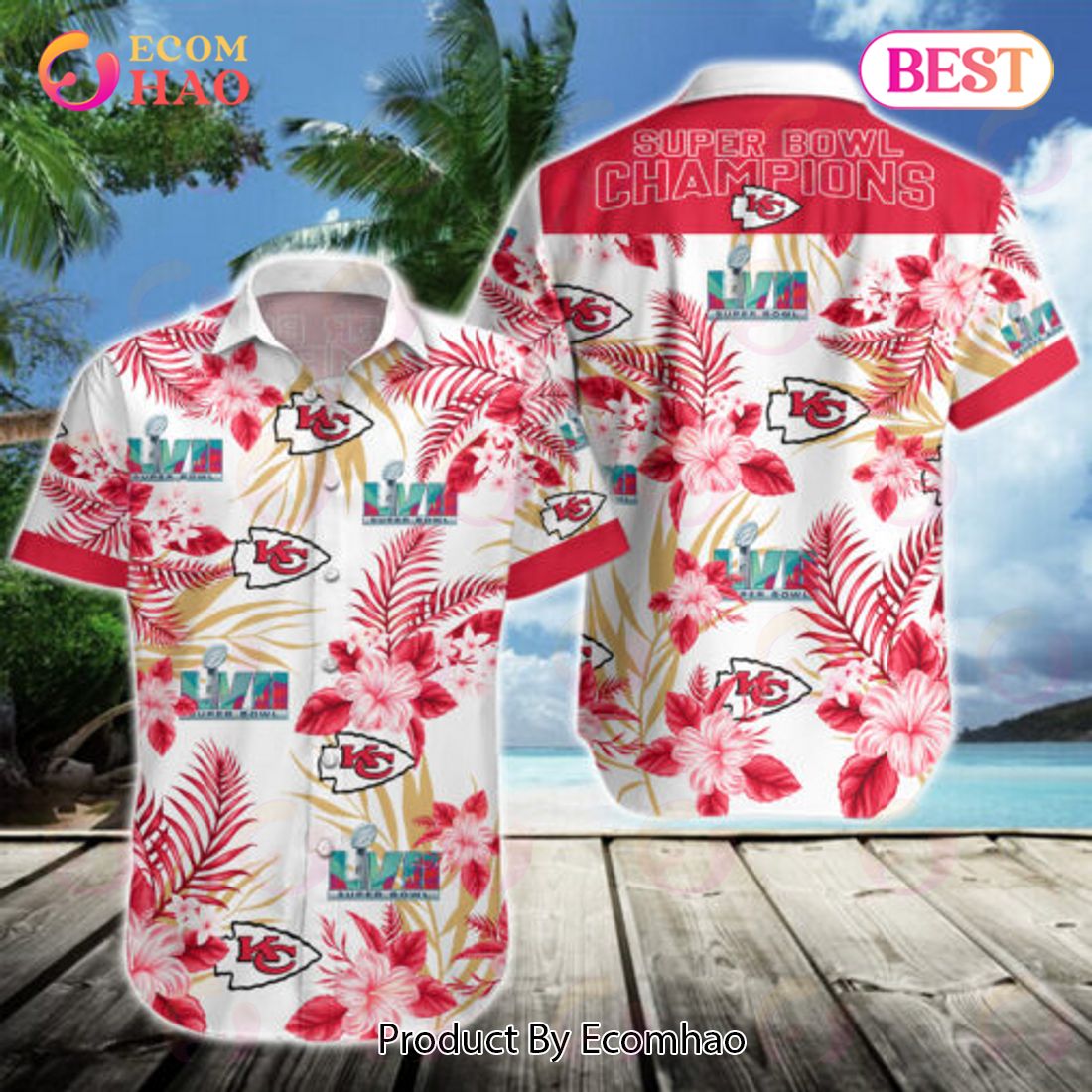 Kansas City Chiefs Super Bowl Champions Hawaii Shirt Special Gift Men And  Women For Fans