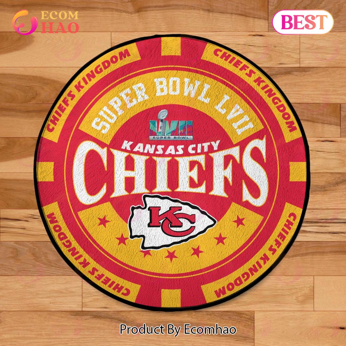 Kansas City Chiefs Super Bowl LVII Carpet