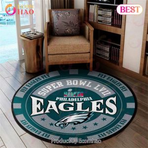 Philadelphia Eagles Super Bowl LVII Carpet