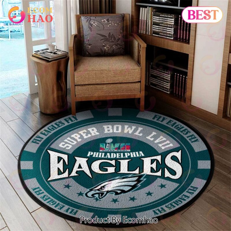 Philadelphia Eagles Super Bowl LVII Carpet - Ecomhao Store