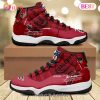 NFL Arizona Cardinals Personalized Custom Name Air Jordan 11 Sneaker, Shoes