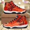 NFL Chicago Bears Personalized Custom Name Air Jordan 11 Sneaker, Shoes
