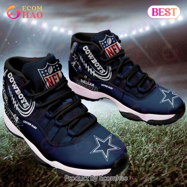 NFL Dallas Cowboy Special Limited Edition Air Jordan Hightop