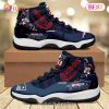 NFL Oakland Raiders Personalized Custom Name Air Jordan 11 Sneaker, Shoes