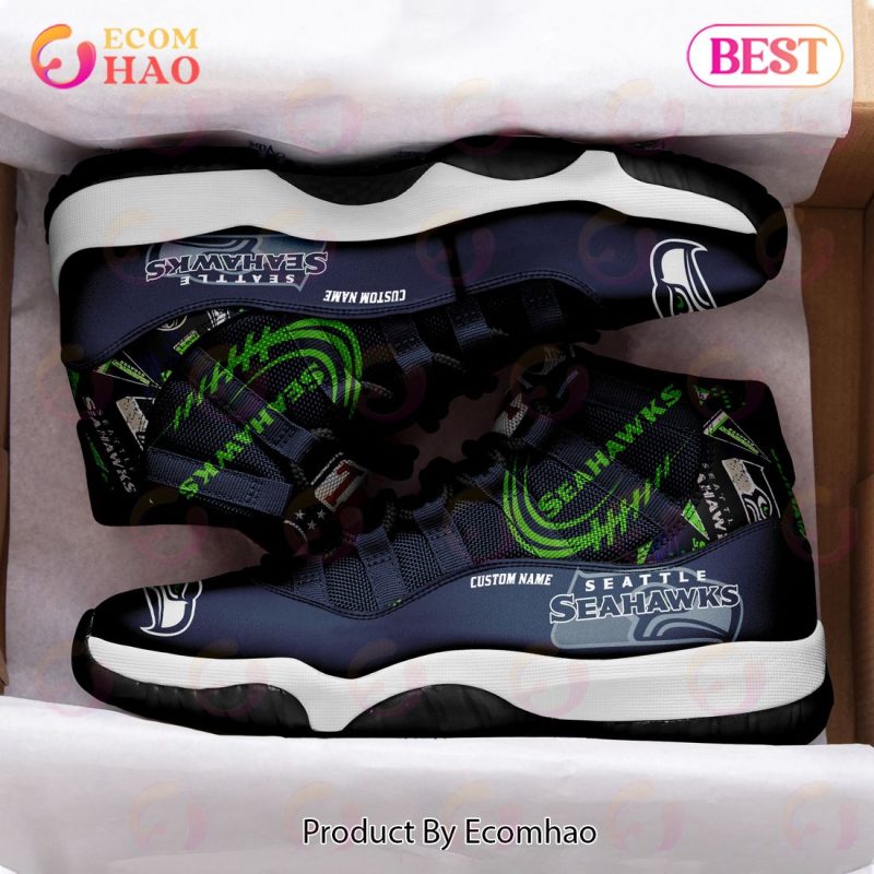 custom seahawks shoes