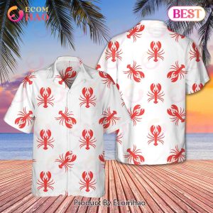 Lobster Kramer Seinfeld Hawaii Cosmo 90s Halloween Hawaiian Shirt