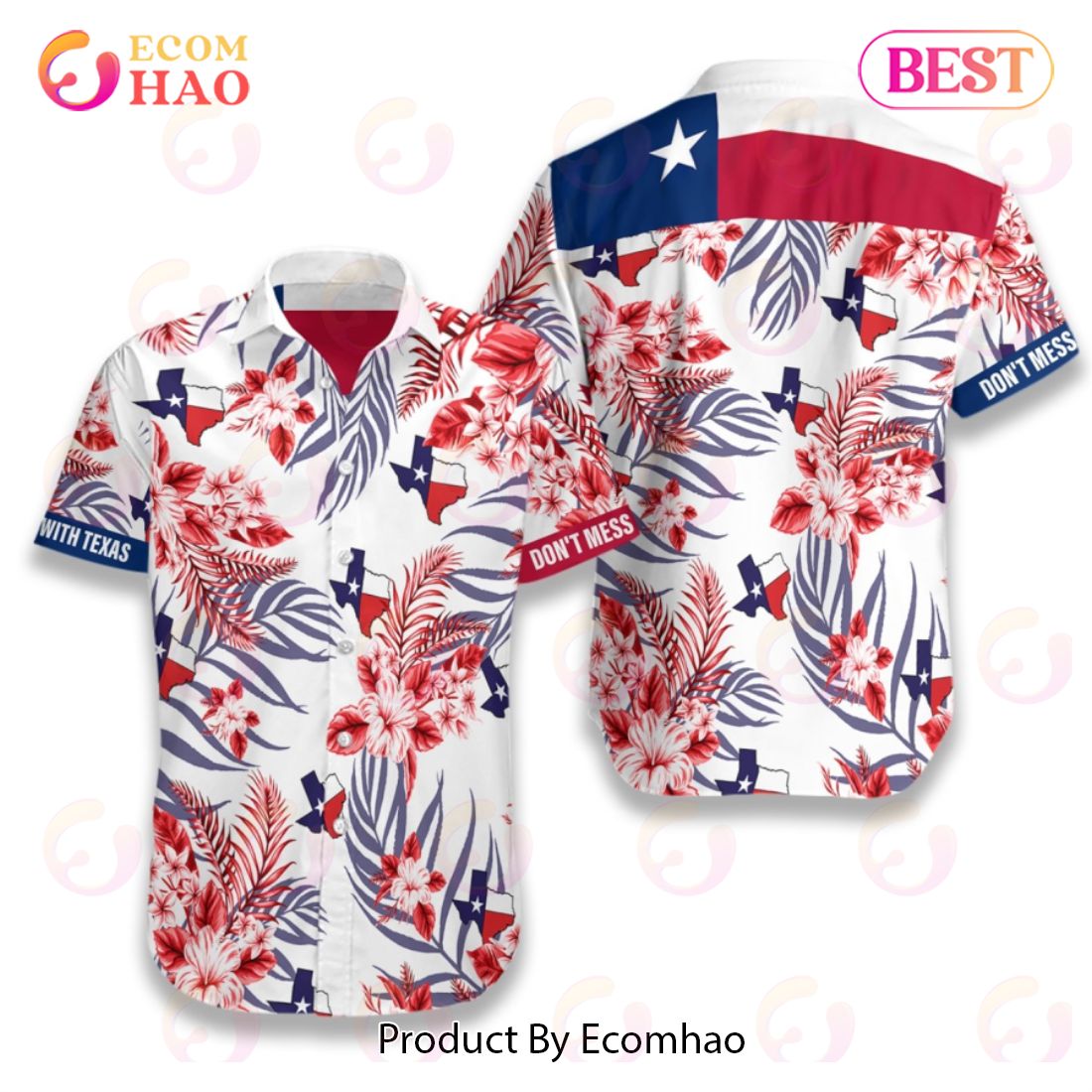 Lone Star Nation Hawaiian Shirt