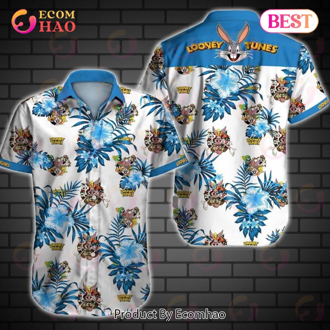 Looney Tunes Hawaiian Shirt