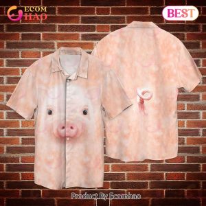 Love Pigs Hawaiian Shirt
