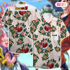 Majin Buu Dragon Ball Z Ver2 Hawaiian Shirt
