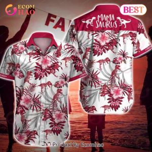 Mamasaurus Iii Hawaiian Shirt